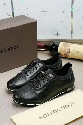 LV Fashion Men Sneakers--113